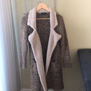 Olyss Open Front Sweater Coat